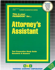 Attorney's Assistant Exam Prep Book