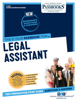 Legal Assistant Exam Prep Book